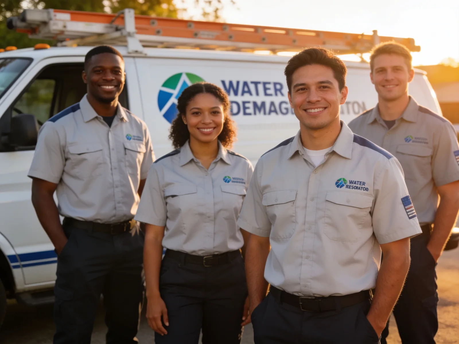 Water Damage Restoration company in Edroy, TX